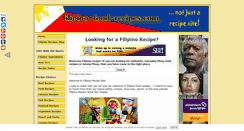 Desktop Screenshot of filipino-food-recipes.com