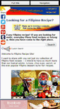 Mobile Screenshot of filipino-food-recipes.com